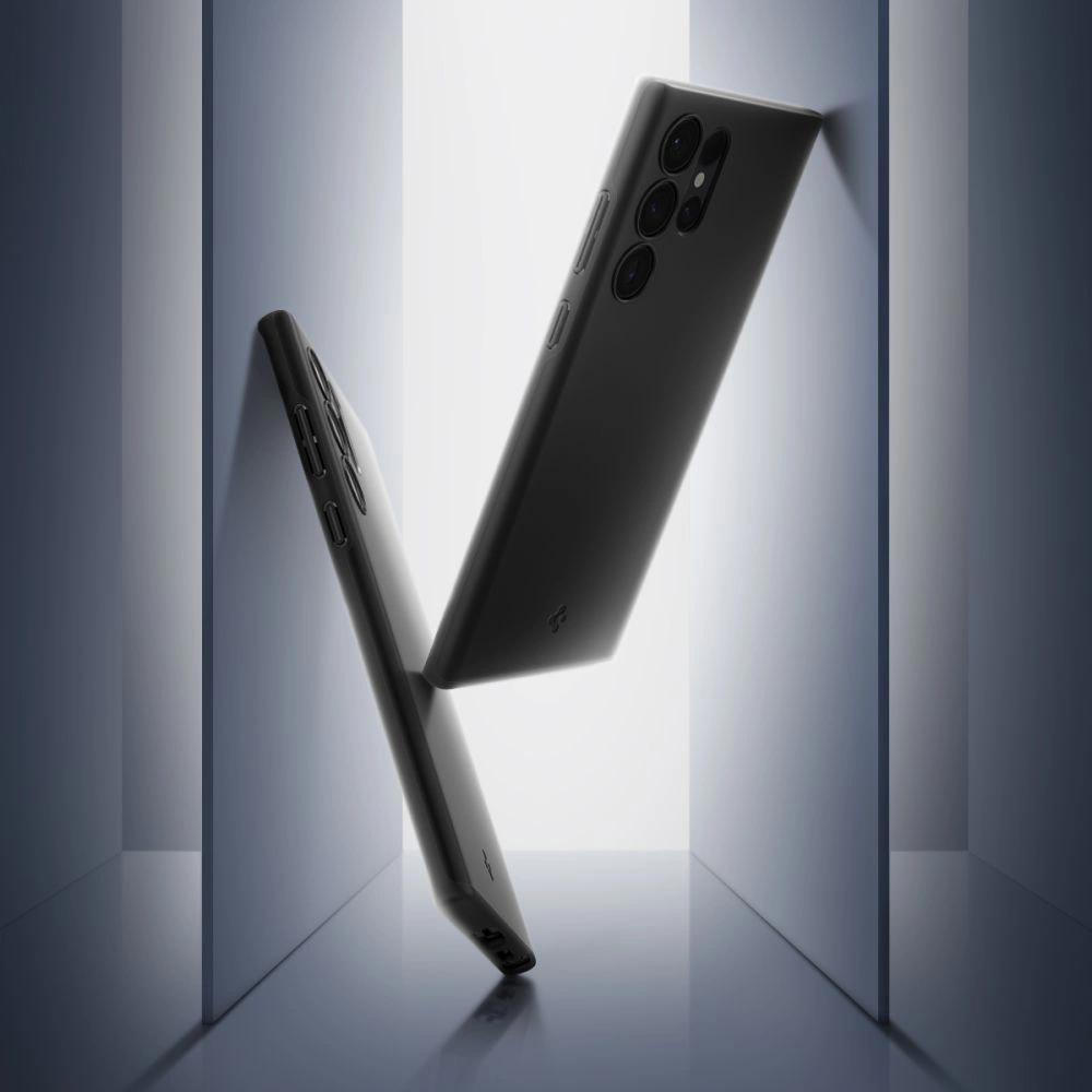 Spigen Thin Fit Case for Samsung Galaxy S24 Ultra - Blackeng