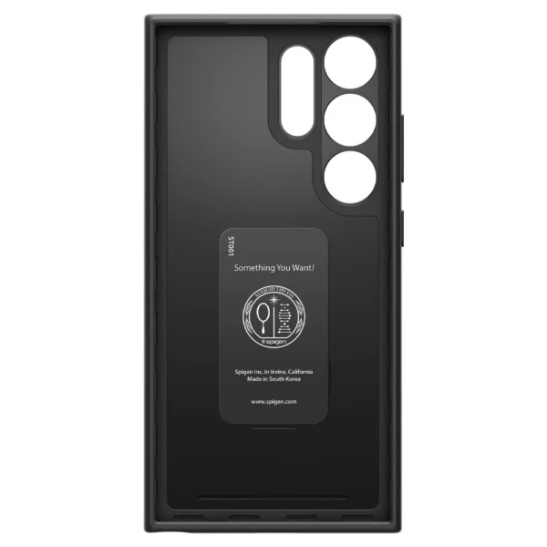 Spigen Thin Fit Case for Samsung Galaxy S24 Ultra - Blackeng
