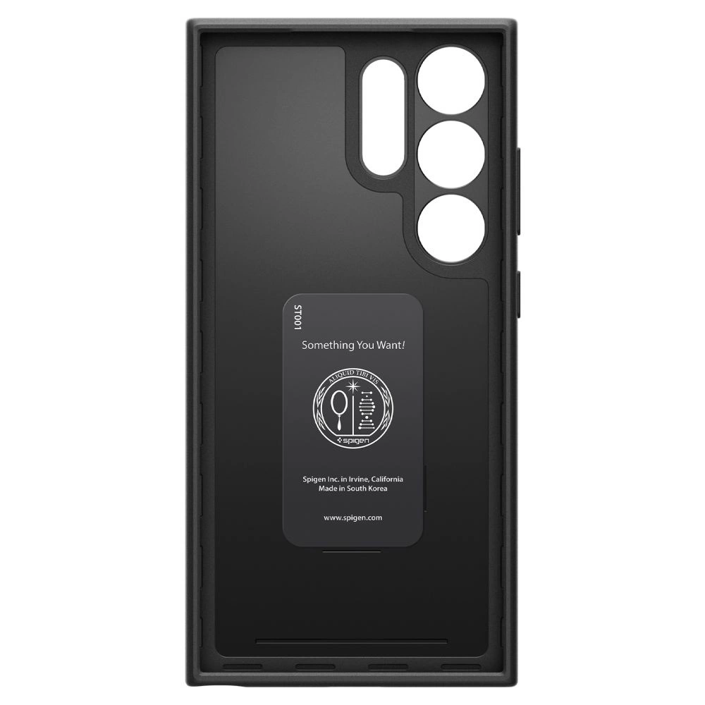 Spigen Thin Fit Case for Samsung Galaxy S24 Ultra - Blackeng