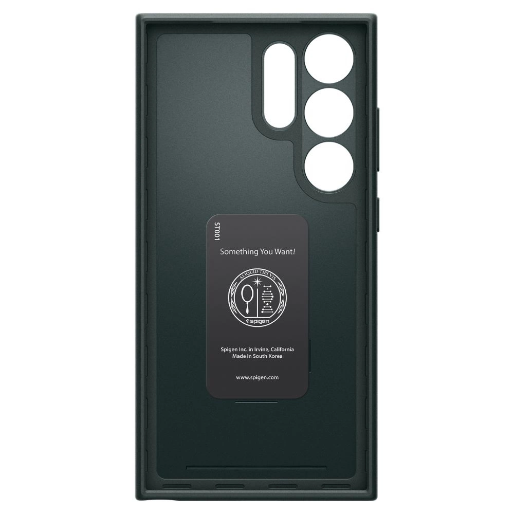 Spigen Thin Fit Case for Samsung Galaxy S24 Ultra - Dark Greeneng