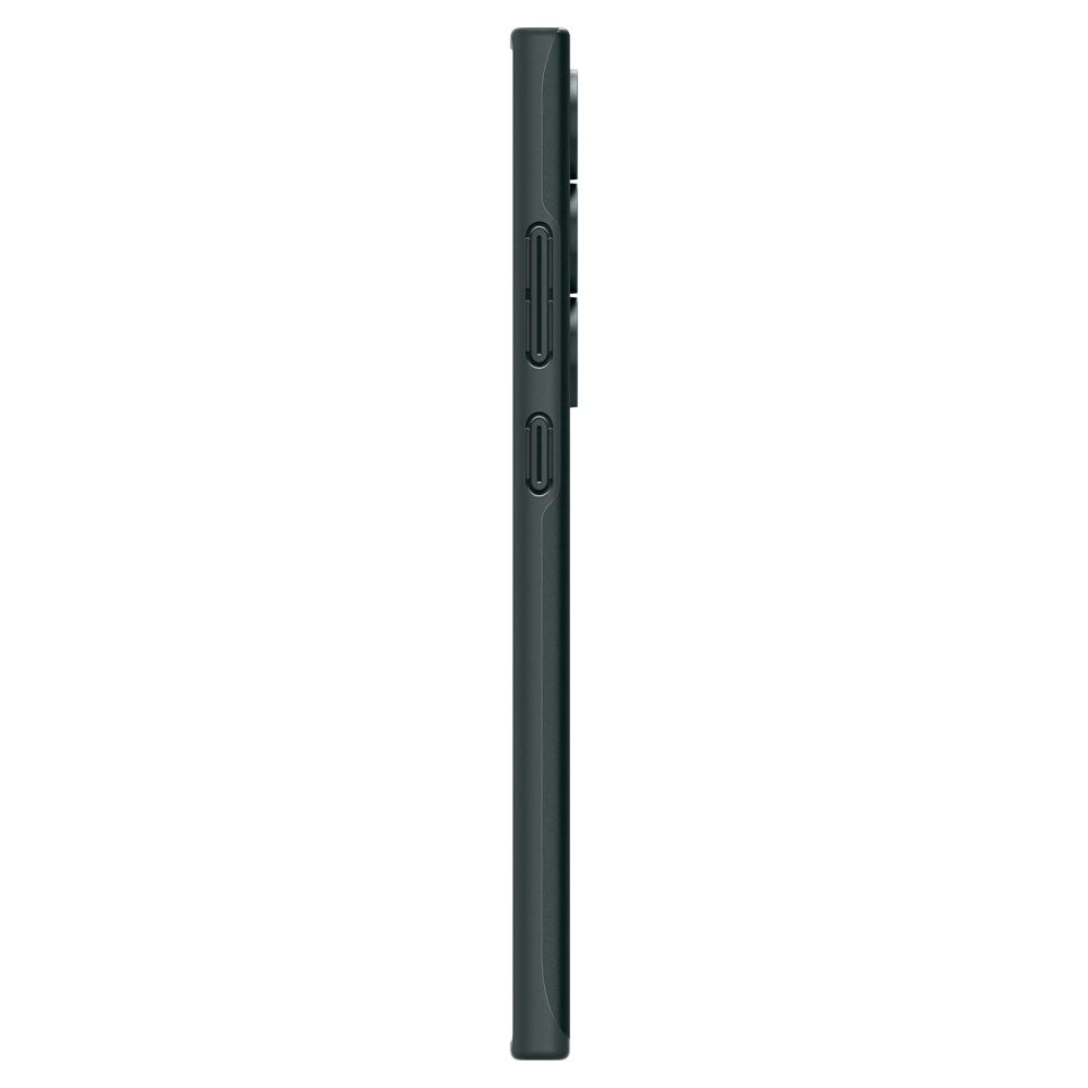 Spigen Thin Fit Case for Samsung Galaxy S24 Ultra - Dark Greeneng