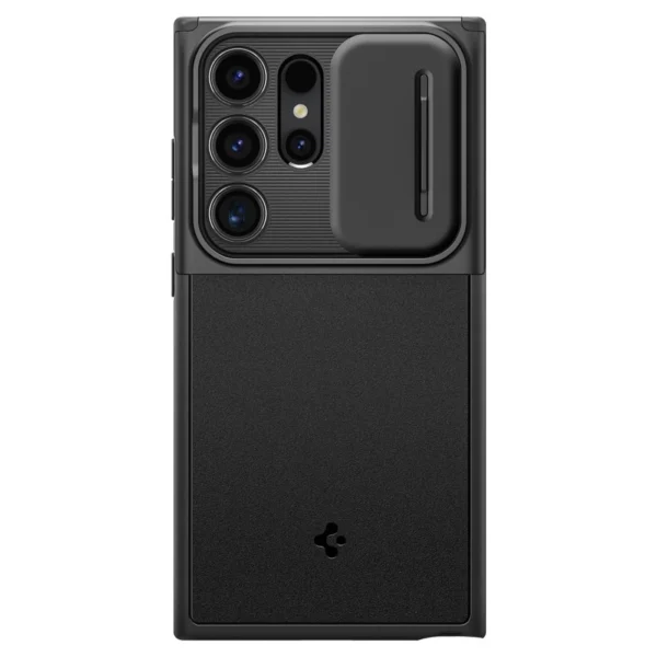Spigen Optik Armor Case for Samsung Galaxy S24 Ultra - Blackeng