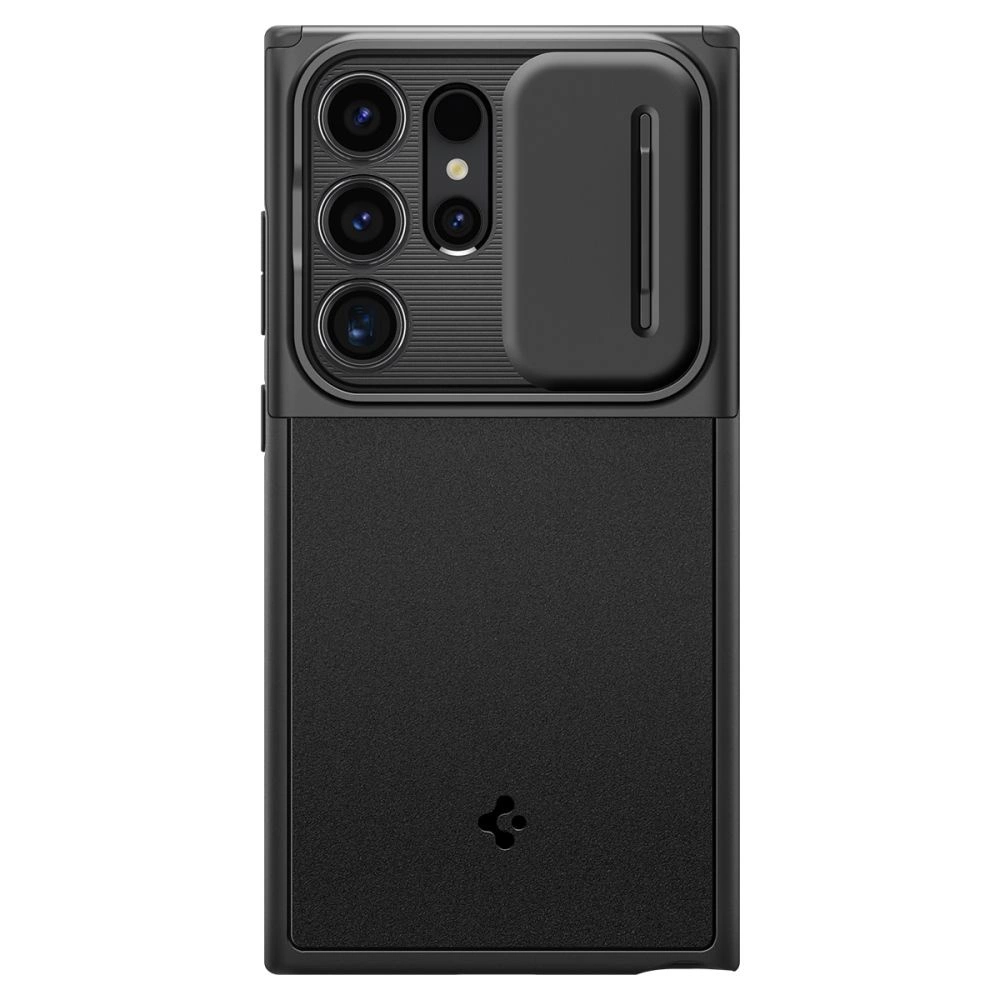 Spigen Optik Armor Case for Samsung Galaxy S24 Ultra - Blackeng
