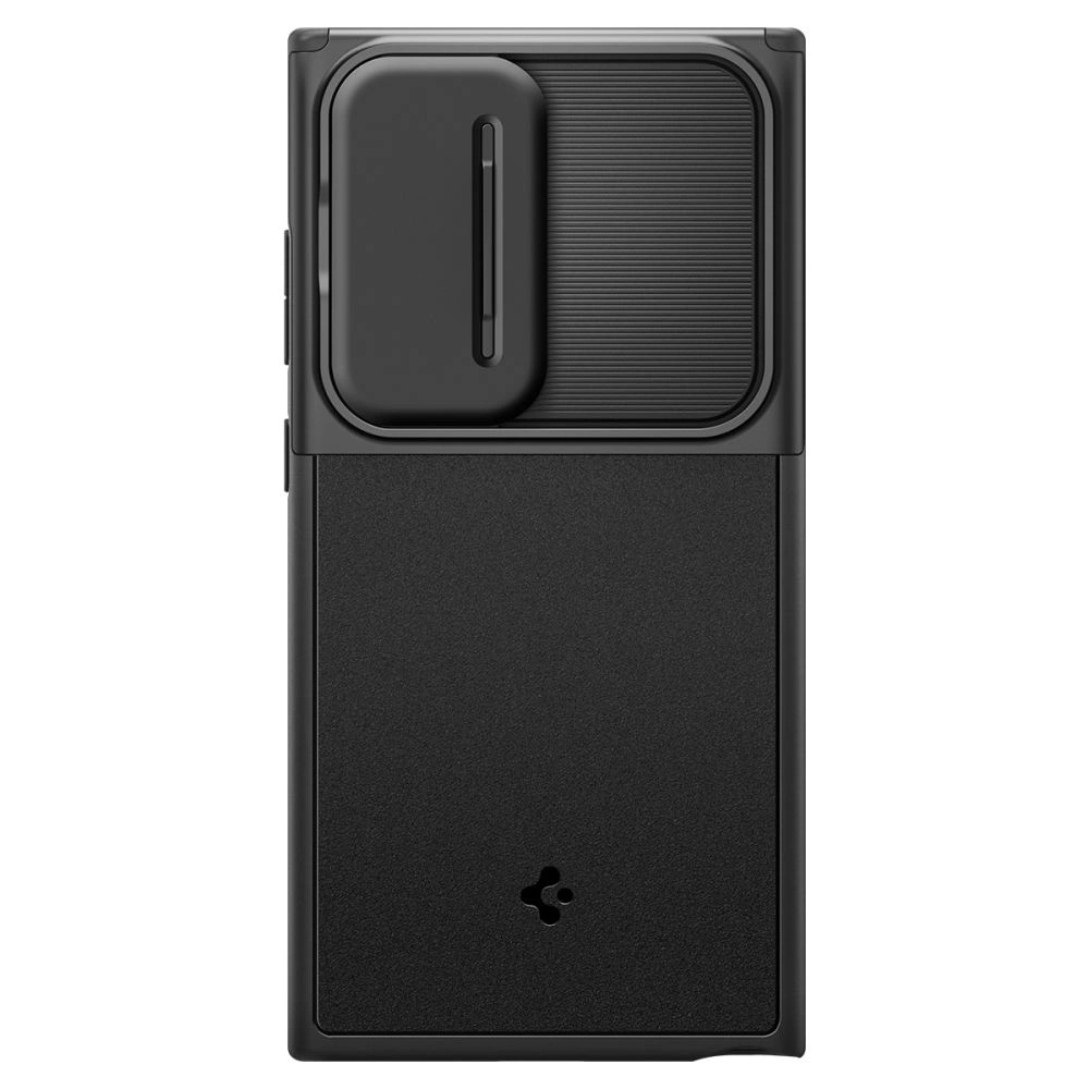 Spigen Optik Armor Case for Samsung Galaxy S24 Ultra - Blackeng