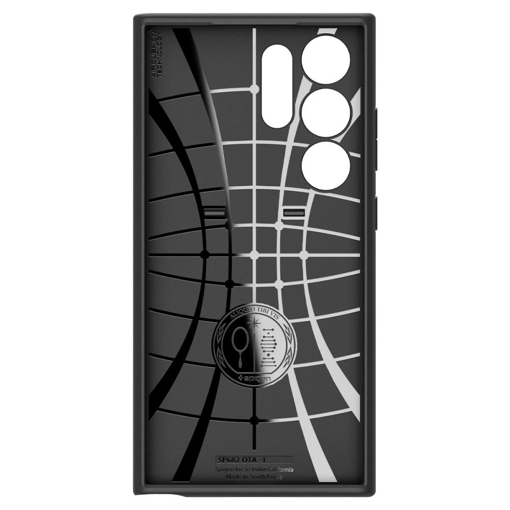 Spigen Optik Armor Case for Samsung Galaxy S24 Ultra - Blackeng