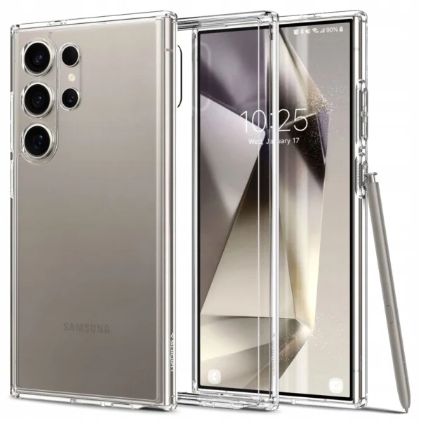 Spigen Ultra Hybrid Case for Samsung Galaxy S24 Ultra - Transparenteng