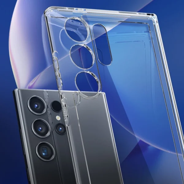Spigen Ultra Hybrid Case for Samsung Galaxy S24 Ultra - Transparenteng