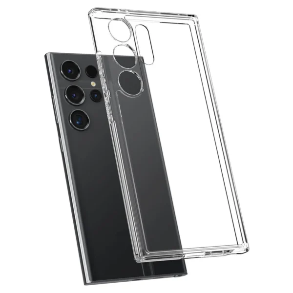 Spigen Ultra Hybrid Case for Samsung Galaxy S24 Ultra - Transparenteng