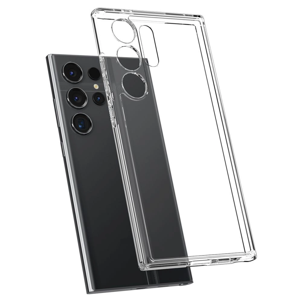 Spigen Ultra Hybrid Case for Samsung Galaxy S24 Ultra - Transparenteng