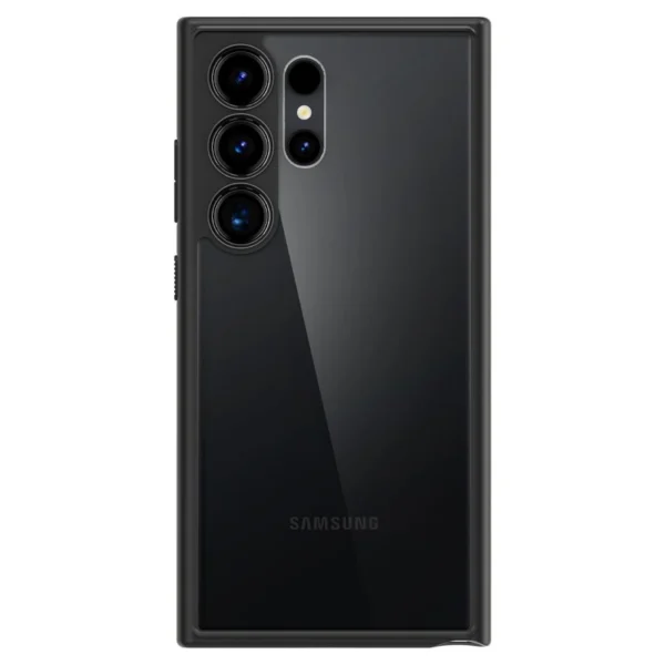 Spigen Ultra Hybrid Case for Samsung Galaxy S24 Ultra - Matte Blackeng
