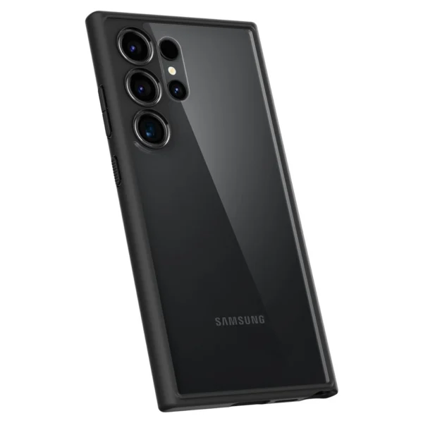 Spigen Ultra Hybrid Case for Samsung Galaxy S24 Ultra - Matte Blackeng