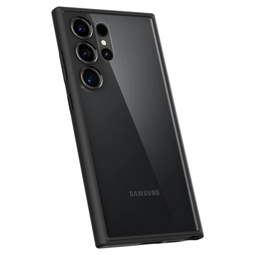 Spigen Ultra Hybrid Case for Samsung Galaxy S24 Ultra - Matte Blackeng