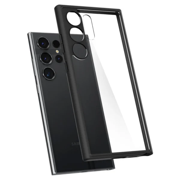 Spigen Ultra Hybrid Case for Samsung Galaxy S24 Ultra - Matte Blackeng