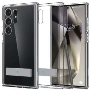 Spigen Ultra Hybrid S Case for Samsung Galaxy S24 Ultra - Transparenteng
