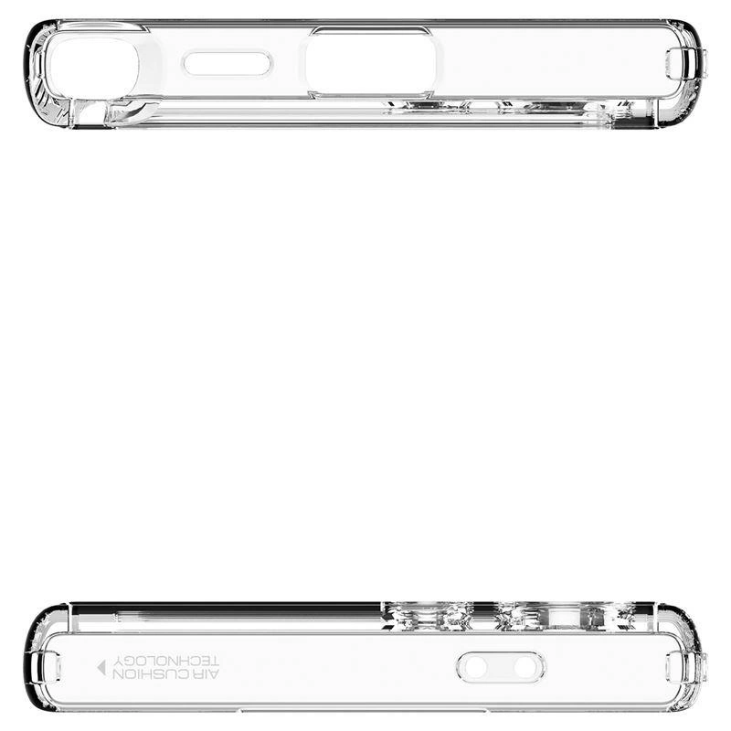 Spigen Ultra Hybrid S Case for Samsung Galaxy S24 Ultra - Transparenteng