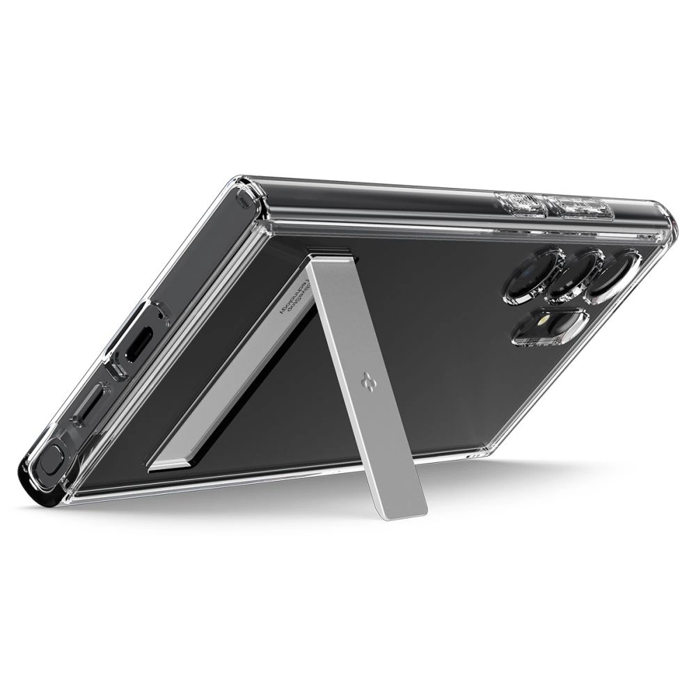 Spigen Ultra Hybrid S Case for Samsung Galaxy S24 Ultra - Transparenteng