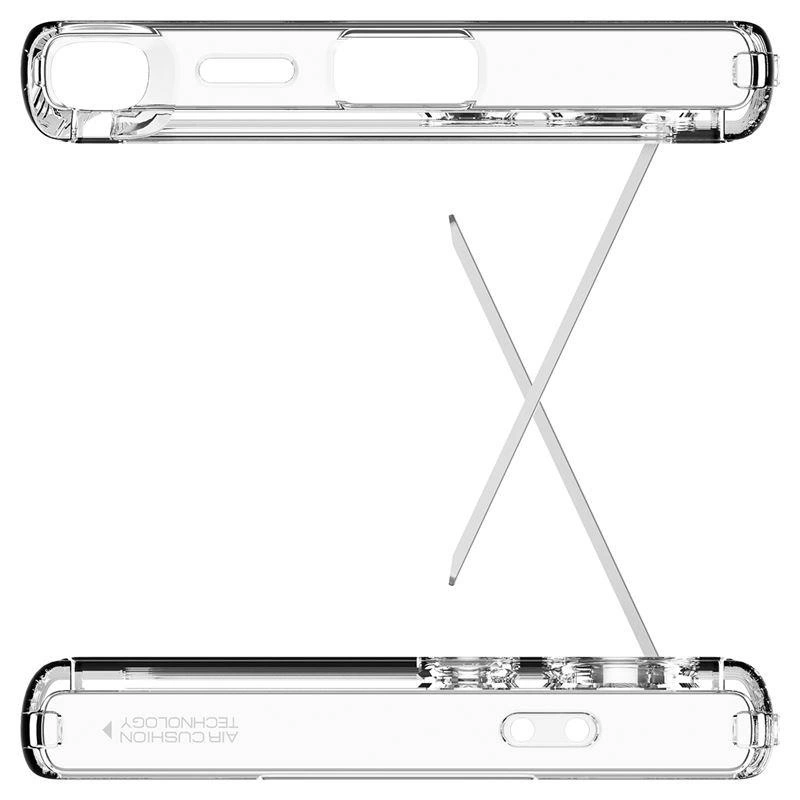 Spigen Ultra Hybrid S Case for Samsung Galaxy S24 Ultra - Transparenteng