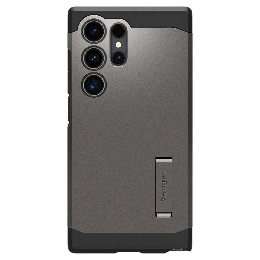Spigen Tough Armor Case for Samsung Galaxy S24 Ultra - Metallic Grayeng