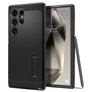 Spigen Tough Armor Case for Samsung Galaxy S24 Ultra - Blackeng