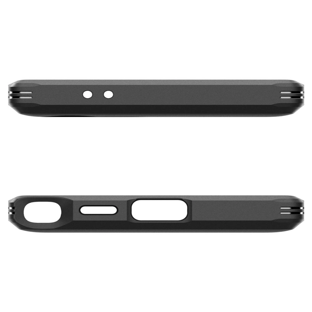 Spigen Tough Armor Case for Samsung Galaxy S24 Ultra - Blackeng