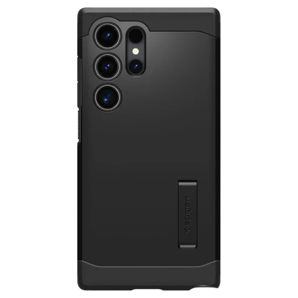 Spigen Tough Armor Case for Samsung Galaxy S24 Ultra - Blackeng