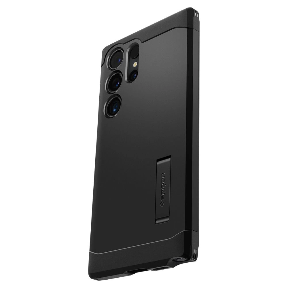 Spigen Tough Armor Case for Samsung Galaxy S24 Ultra - Blackeng