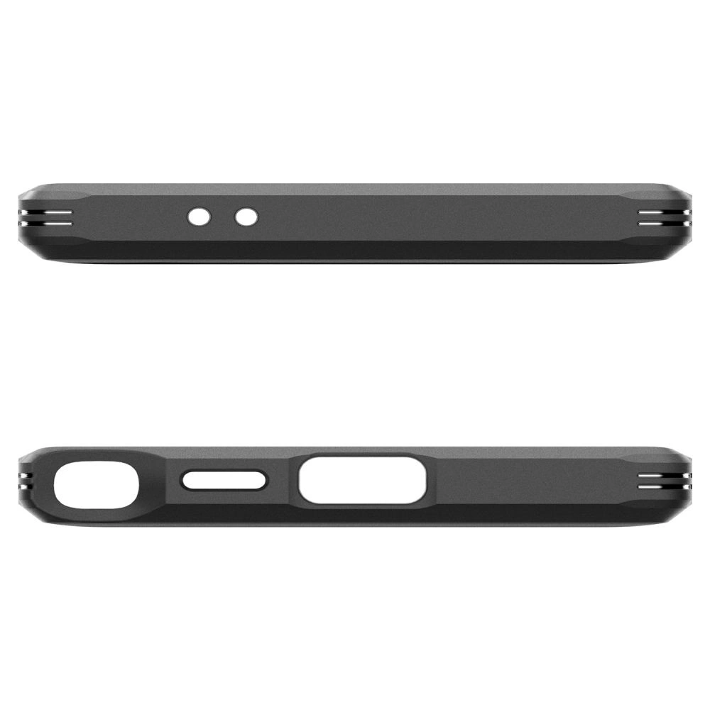 Spigen Tough Armor MagSafe case for Samsung Galaxy S24 Ultra - blackeng