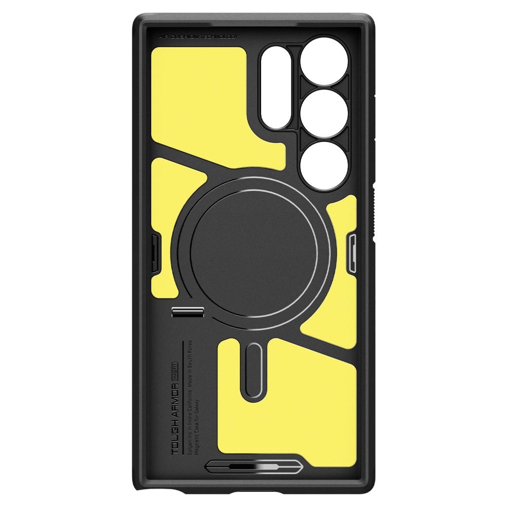 Spigen Tough Armor MagSafe case for Samsung Galaxy S24 Ultra - blackeng