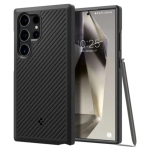 Spigen Core Armor Case for Samsung Galaxy S24 Ultra - Matte Blackeng