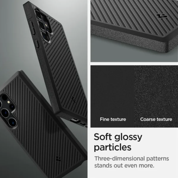 Spigen Core Armor Case for Samsung Galaxy S24 Ultra - Matte Blackeng