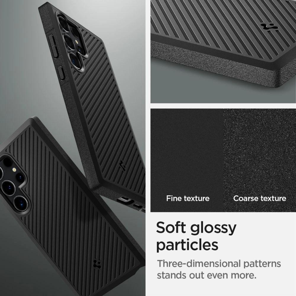 Spigen Core Armor Case for Samsung Galaxy S24 Ultra - Matte Blackeng