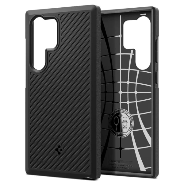 Spigen Core Armor Case for Samsung Galaxy S24 Ultra - Matte Blackeng