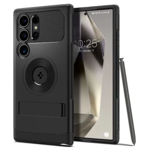 Spigen Slim Armor MagSafe Case for Samsung Galaxy S24 Ultra - Blackeng
