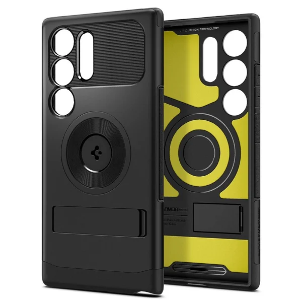 Spigen Slim Armor MagSafe Case for Samsung Galaxy S24 Ultra - Blackeng