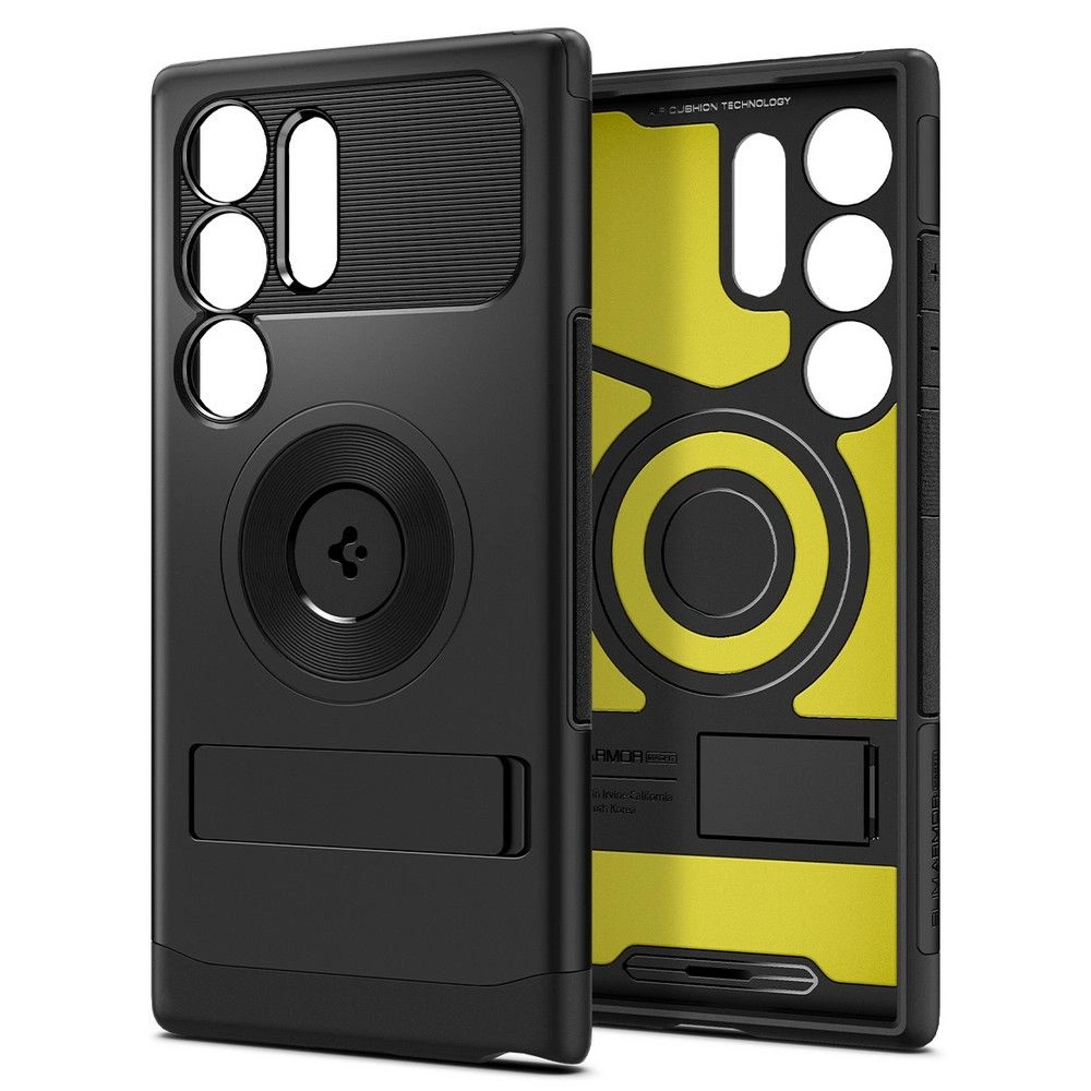 Spigen Slim Armor MagSafe Case for Samsung Galaxy S24 Ultra - Blackeng