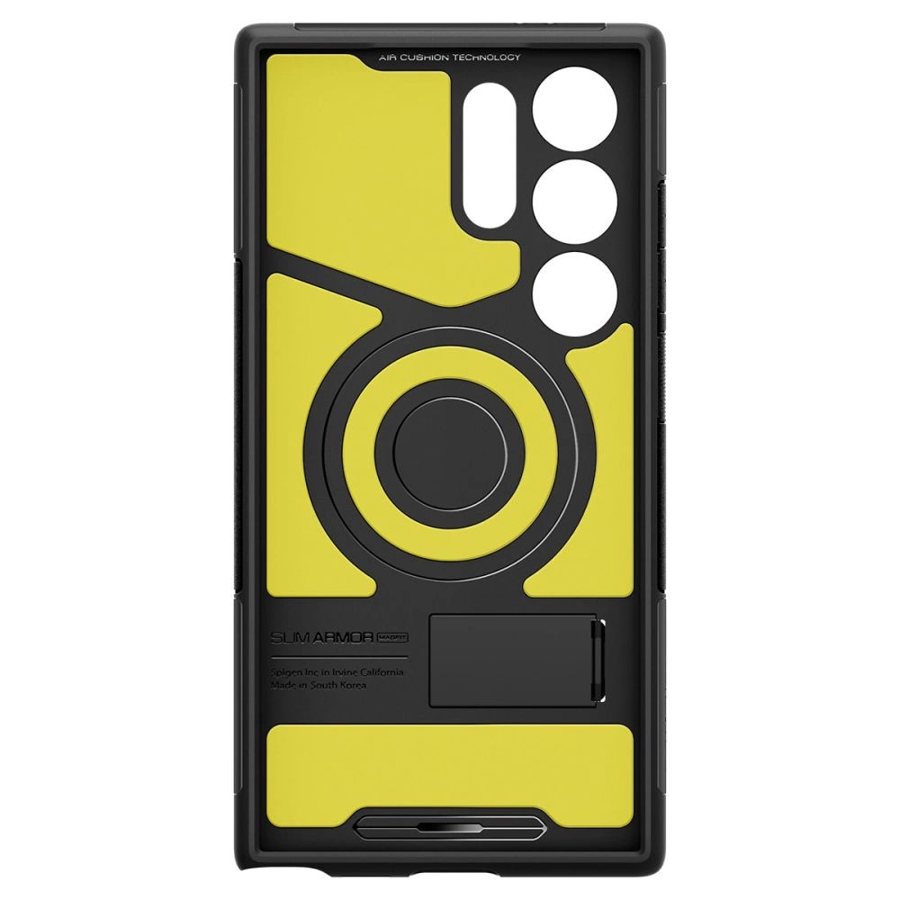Spigen Slim Armor MagSafe Case for Samsung Galaxy S24 Ultra - Blackeng