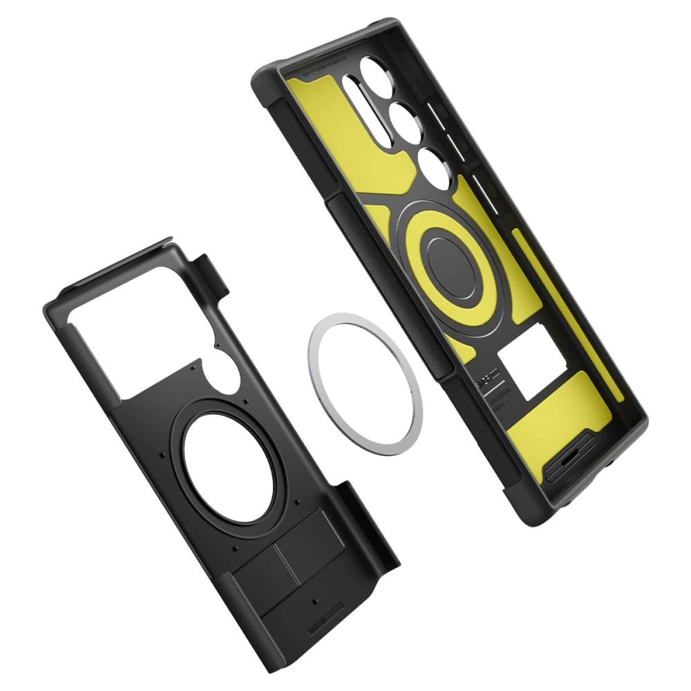 Spigen Slim Armor MagSafe Case for Samsung Galaxy S24 Ultra - Blackeng