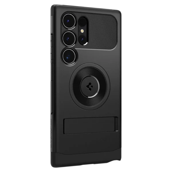 Spigen Slim Armor MagSafe Case for Samsung Galaxy S24 Ultra - Blackeng