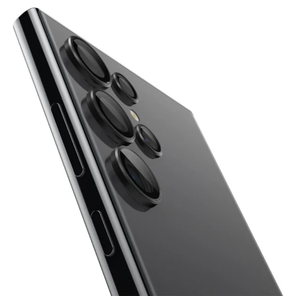 Spigen Optik.tR EZ Fit Camera Protector for Samsung Galaxy S24 Ultra - Black 2 pcs.eng