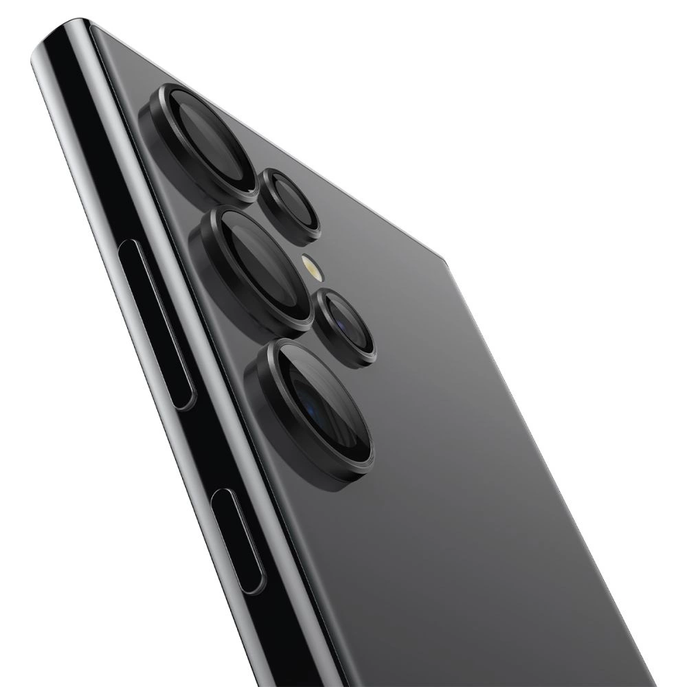 Spigen Optik.tR EZ Fit Camera Protector for Samsung Galaxy S24 Ultra - Black 2 pcs.eng