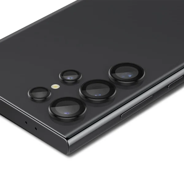 Spigen Optik.tR EZ Fit Camera Protector for Samsung Galaxy S24 Ultra - Black 2 pcs.eng