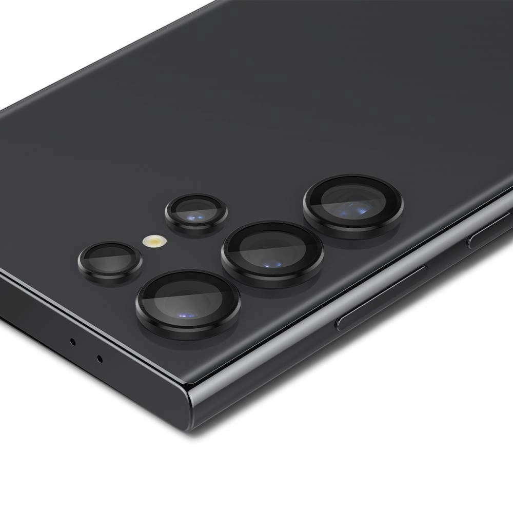 Spigen Optik.tR EZ Fit Camera Protector for Samsung Galaxy S24 Ultra - Black 2 pcs.eng