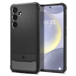 Spigen Rugged Armor Case for Samsung Galaxy S24+ - Matte Blackeng