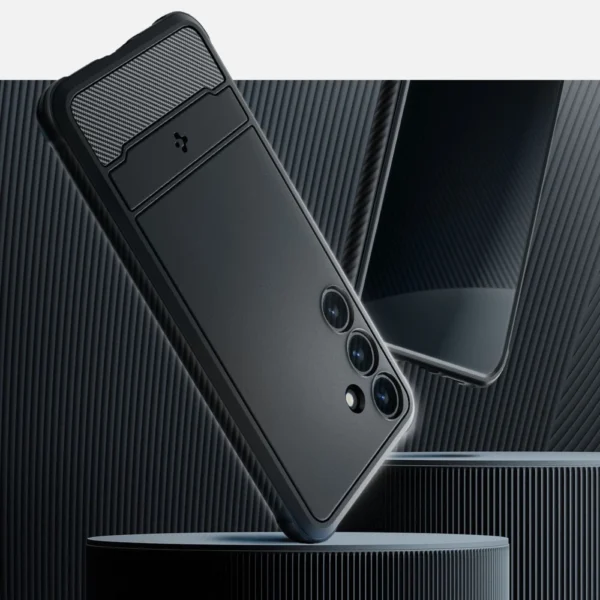 Spigen Rugged Armor Case for Samsung Galaxy S24+ - Matte Blackeng