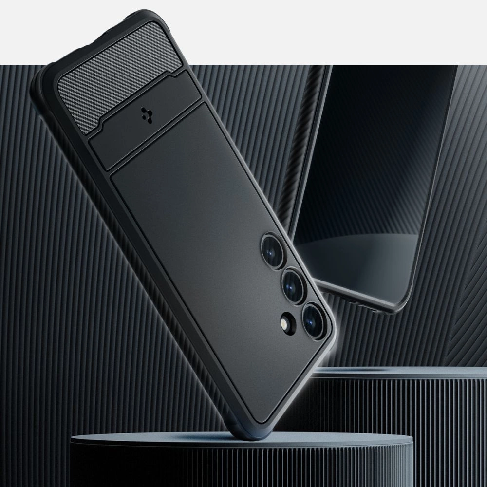 Spigen Rugged Armor Case for Samsung Galaxy S24+ - Matte Blackeng