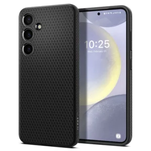 Spigen Liquid Air Case for Samsung Galaxy S24+ - Matte Blackeng
