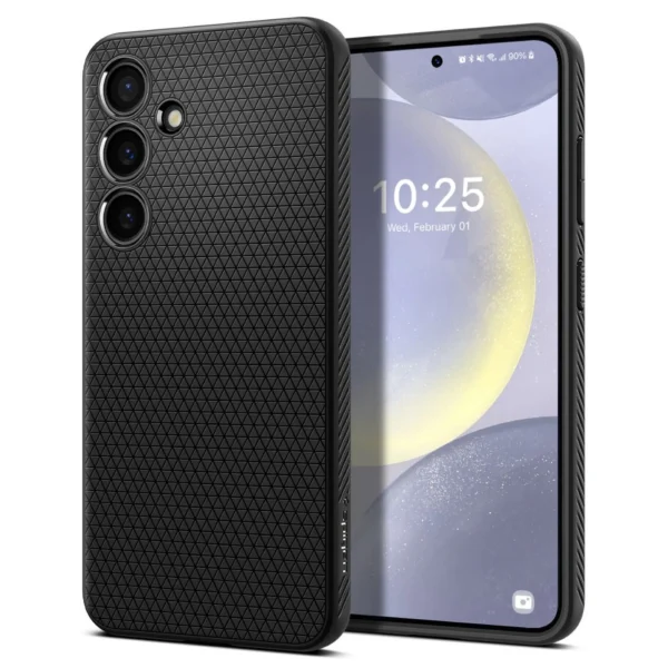 Spigen Liquid Air Case for Samsung Galaxy S24+ - Matte Blackeng