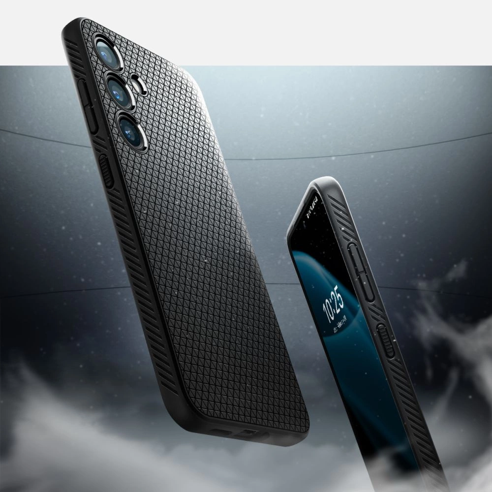Spigen Liquid Air Case for Samsung Galaxy S24+ - Matte Blackeng