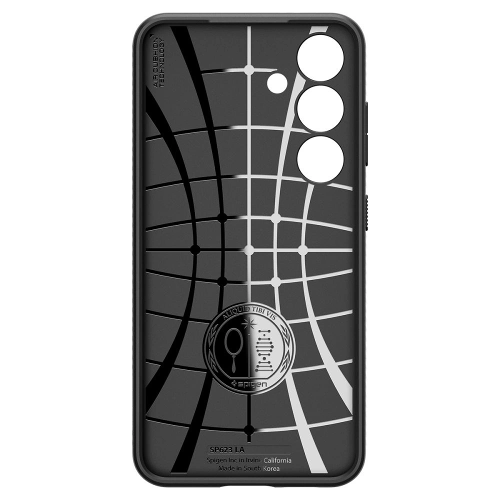 Spigen Liquid Air Case for Samsung Galaxy S24+ - Matte Blackeng