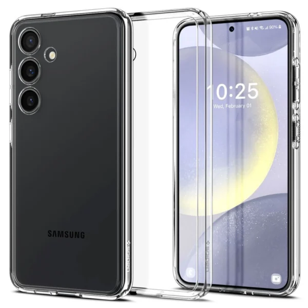 Spigen Ultra Hybrid Case for Samsung Galaxy S24+ - Transparenteng